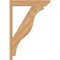 Ekena Millwork Funston Slat Smooth Outlooker, Western Red Cedar, 5 1/2"W x 26"D x 38"H OUT06X26X38FST06SWR - alternate 3